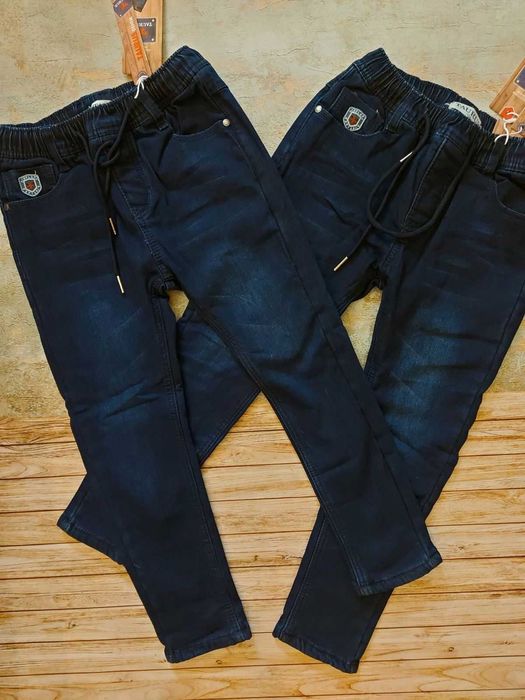 Джинси для хлопчиків на флісі taurus 140 прямі