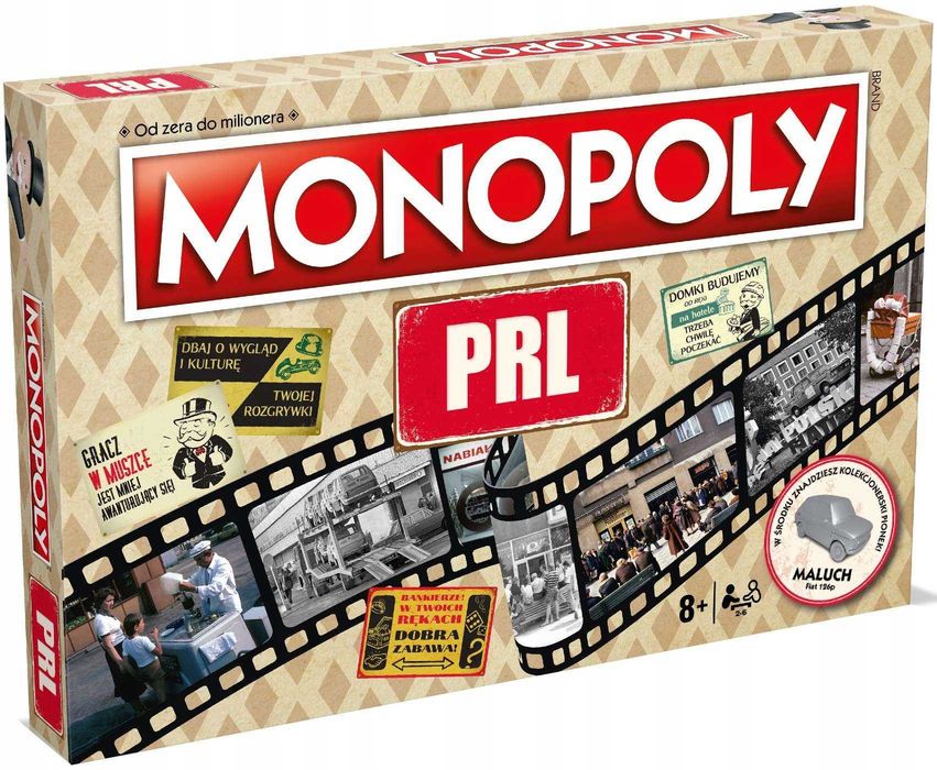Monopoly PRL od zera do milionera