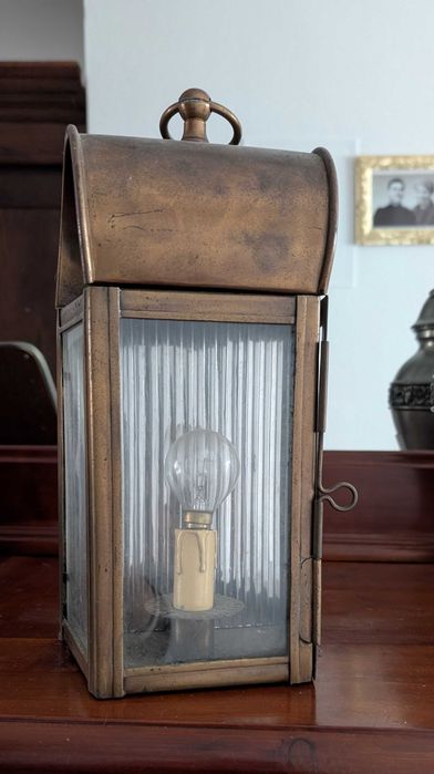 Lanterna antiga vintage