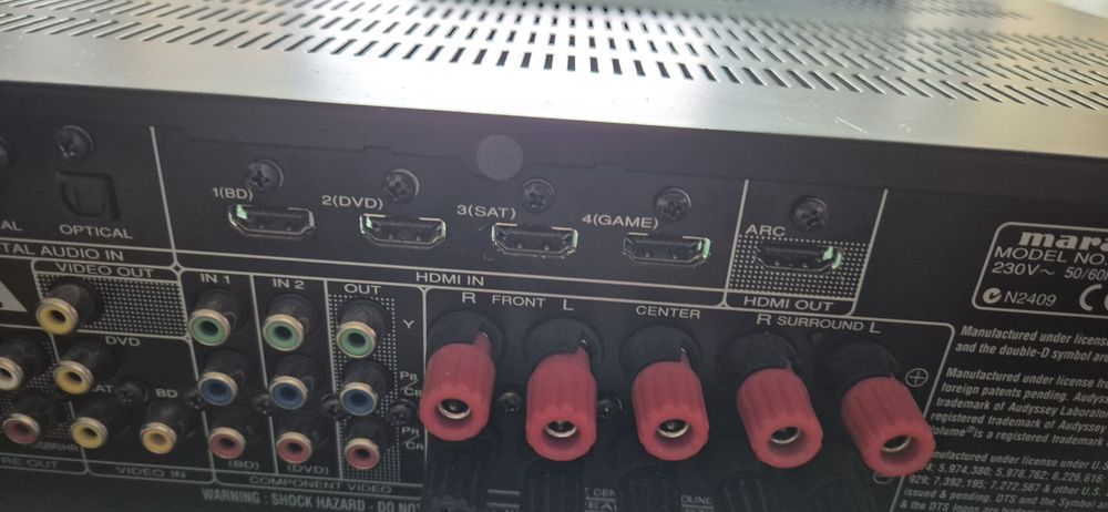 Amplituner wzmacniacz Marantz 1402 arc hdmi uszkodzony