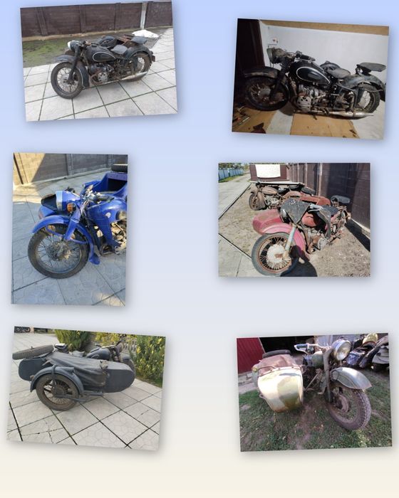 Продам Мотоцикл М72