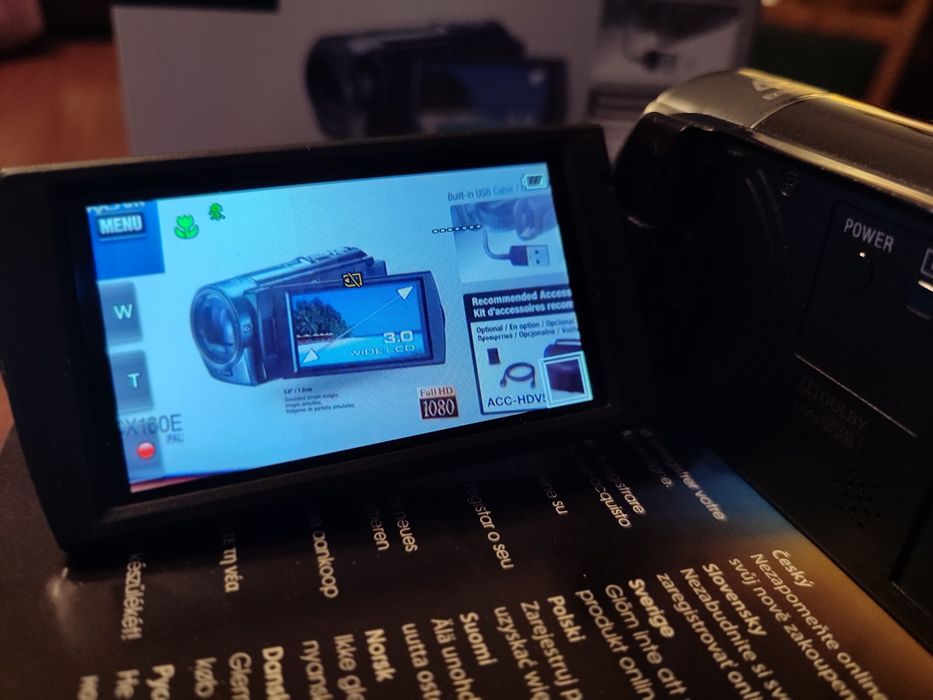 Kamera Sony HDR CX 160e