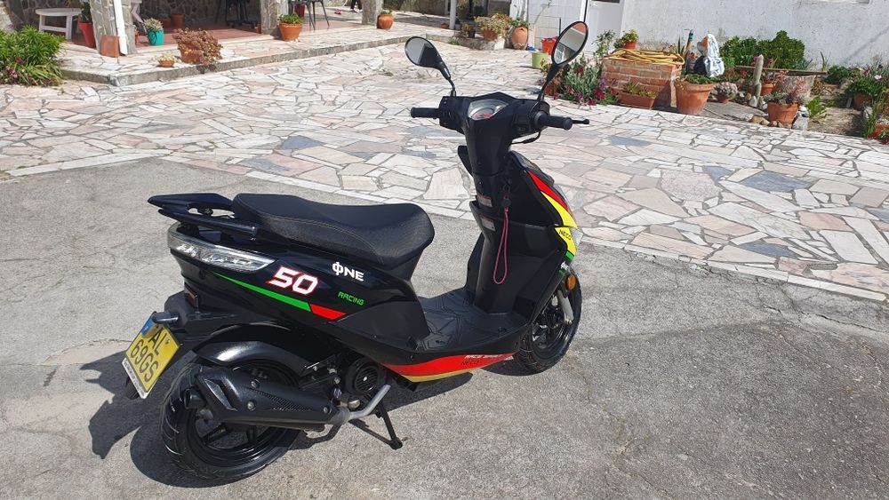 Neco one 12 Moped Mota Scooter 50CC
NECO ONE 12