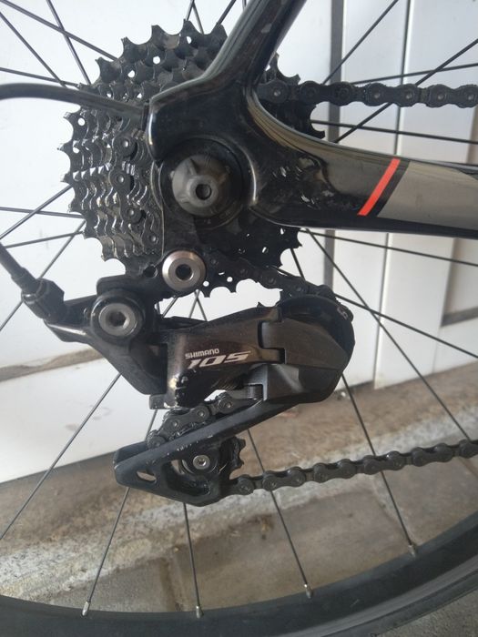 Bicicleta estrada carbono