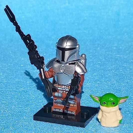 The Mandalorian v1 and Grogu (Star Wars)64752262457857120