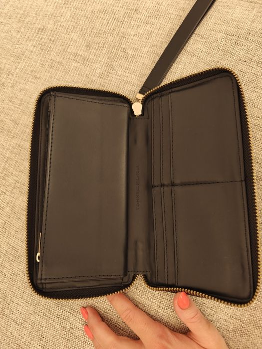 Carteira Tommy Hilfiger Original - MUITO Pouco Uso