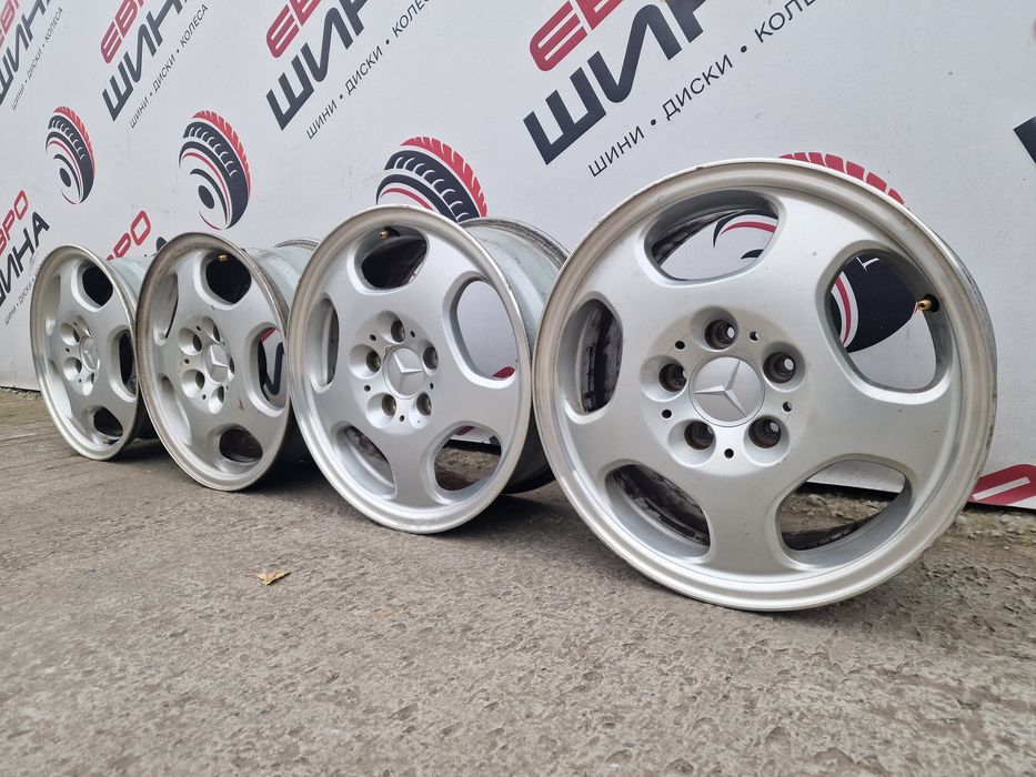 Диски R16 5×112 ET41 (Mercedes,Audi,Skoda,Volkswagen) ID131 Склад-Мага