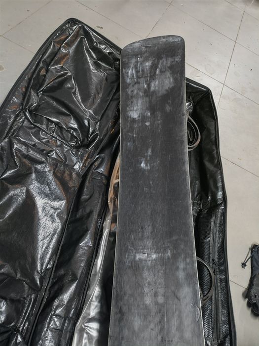 Prancha de Neve "Snowboard" e bota