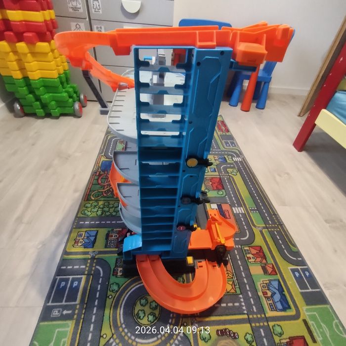 Garaż Hot Wheels FTB69 Garaż Atak Rekina obniżka ceny
