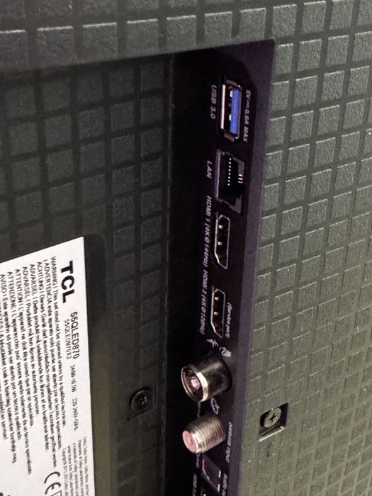 Telewizor TCL 55QLED870 55” 4K QLED 144Hz