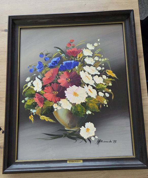 Obraz M.Bobrowska z 1997 roku