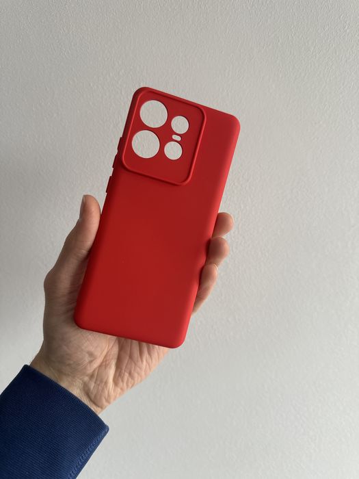 Etui silikon + folia hydrożelowa do motorola moto edge 50 pro