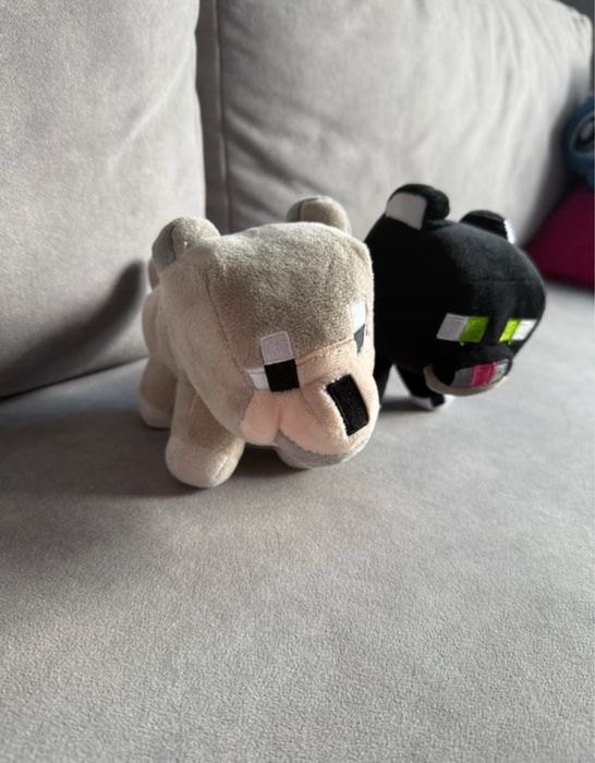 Maskotki Minecrft