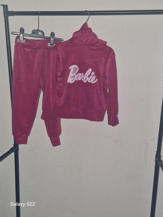 Fato de treino barbie