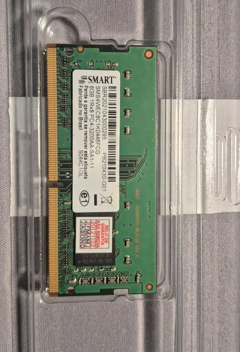 Memória RAM 8GB DDR4(SO-DIMM) 3200MHz