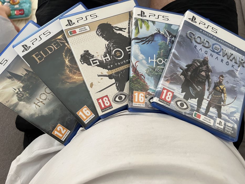 Jogos PS5 à Venda