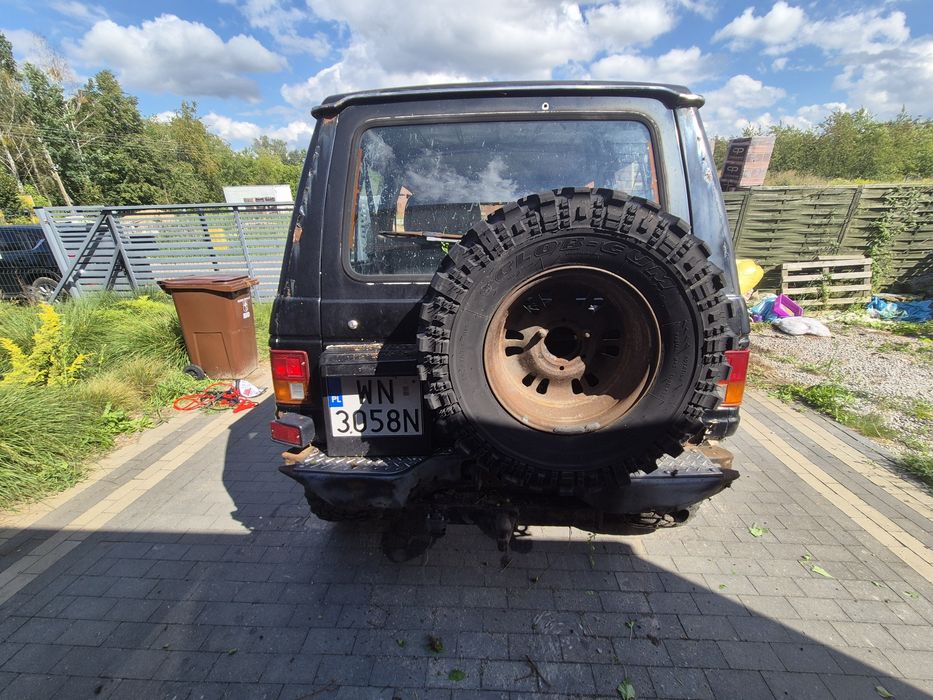 Mitsubishi Pajero benzyna