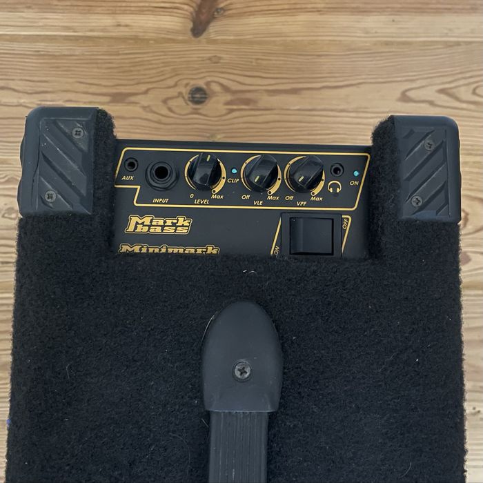 Combo Markbass micromark 602 - excelente estado