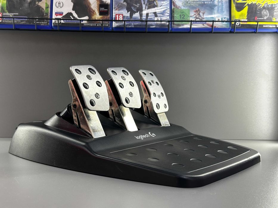 Ігрове кермо для комп`ютера\PS4\PS5 Logitech g29 + КПП
