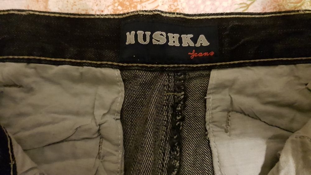Vendo Calças Jeans da Marca MUSHKA Jeans tamanho 40