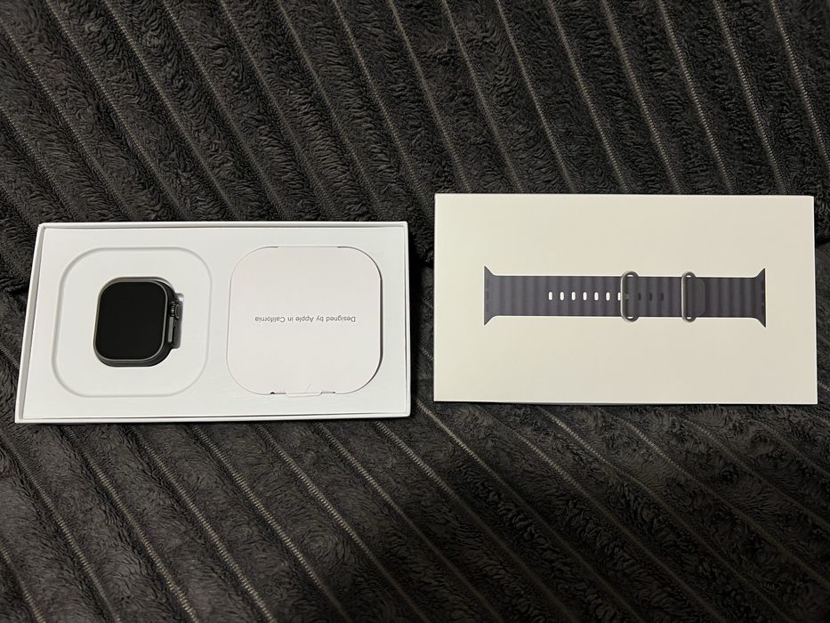 Apple Watch ULTRA 2 Black AMOLED 49mm