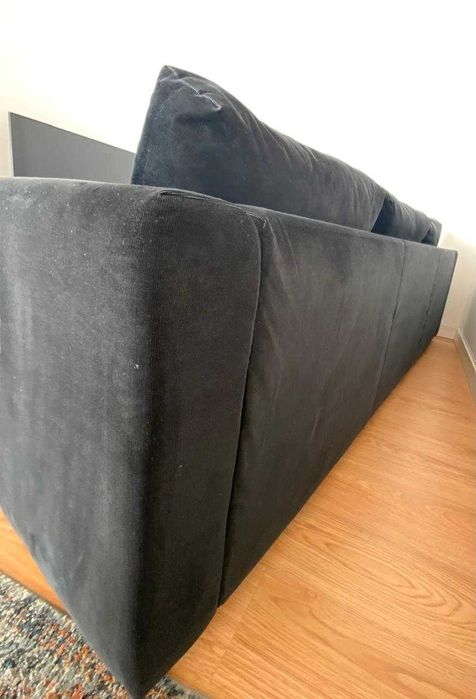 Sofá VIMLE IKEA 3 lugares azul escuro
