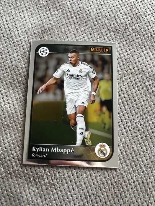Kylian Mbappé topps merlin