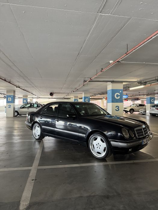 Mercedes classe E220 cdi nacional so um dono 240.000km aceito retoma
