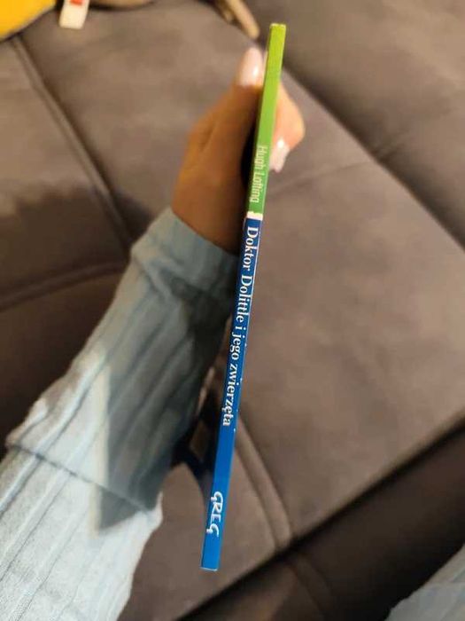 książka Doktor Dolittle i jego zwierzęta - opracowanie, H. Lofting