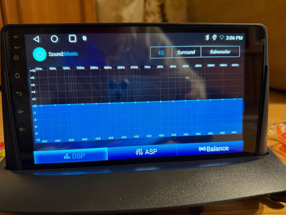 Магнітола аndroid 8/128 GB Renault Megan 3 Fluence Рено CarPlay Android Auto