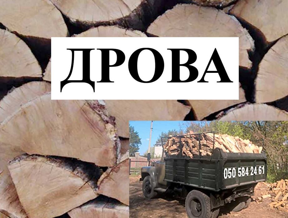 Дрова. Купить Дуб Ірпінь 100% гарантия качества 8 куб.