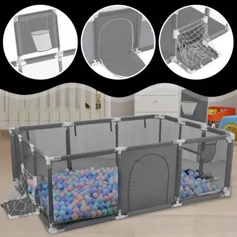 Дитячий ігровий манеж