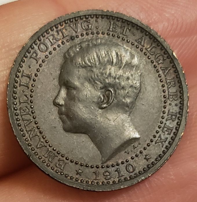 Moeda antiga muito interessante