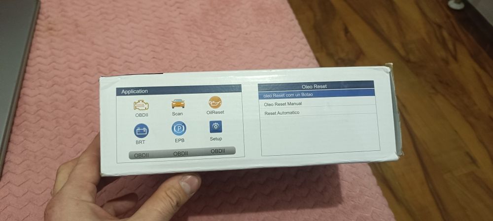 Tester diagnostyczny  vdiagtool vt300