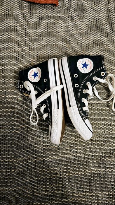 Trampki Converse czarne rozm.28,5