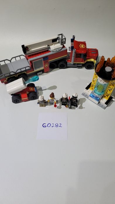 Klocki lego City 60282 Straż Pożarna.