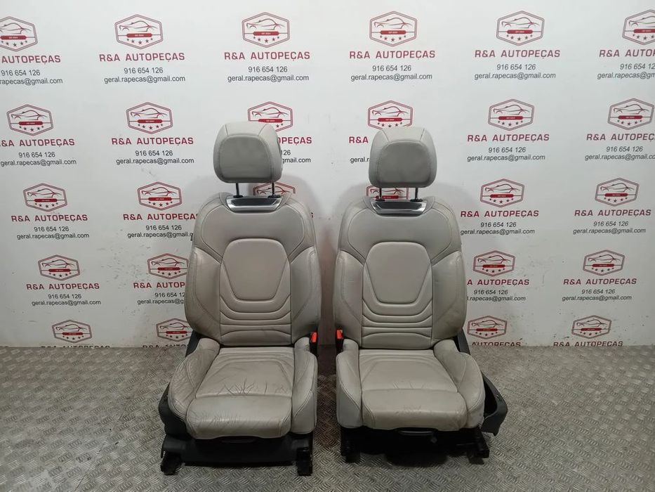 Conjunto de Bancos Citroën Ds5 em Pele Original