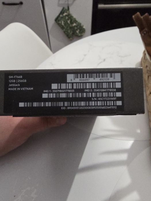 Samsung Galaxy Z Flip 7 256GB jetblack, gwarancja!