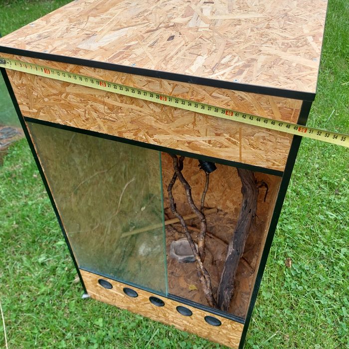 Sprzedam duże terarium