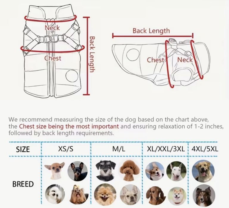 Жилет одяг для собак дрібних порід