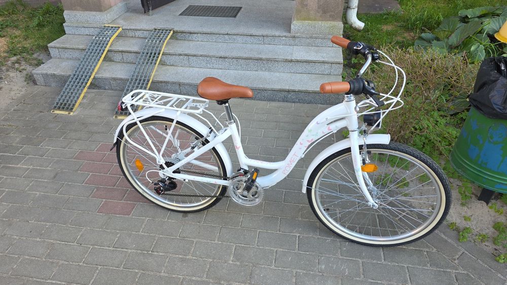 Rower romet panda 24cale