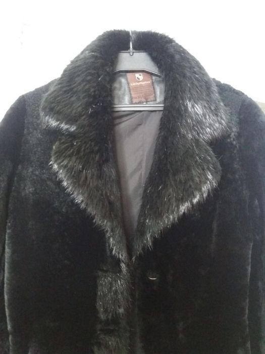 Шуба мутон натуральная