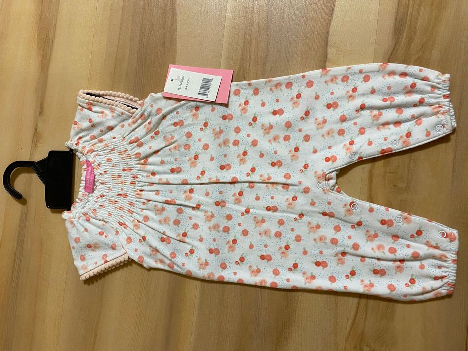 Пісочник, бодік, ромпер, комбінезон на літо