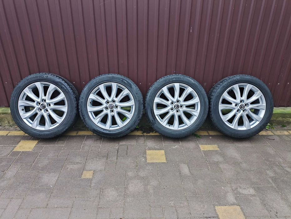 Диски R19 5x114.3 Mazda CX-5 CX-7 CX-9 9965037090.