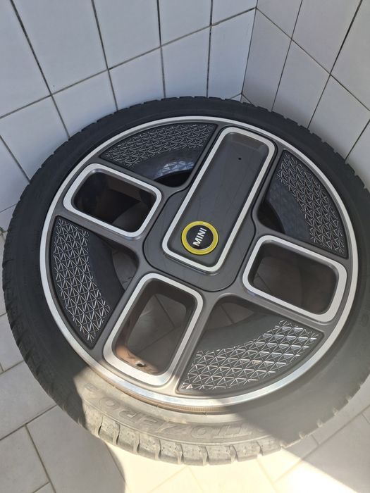 Jantes mini cooper se aerodinâmicas