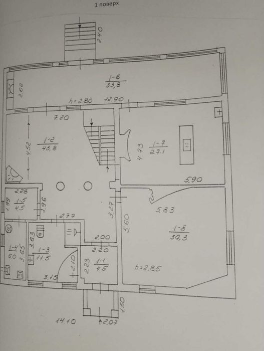Відмінне поєднання ділянки і будинку!