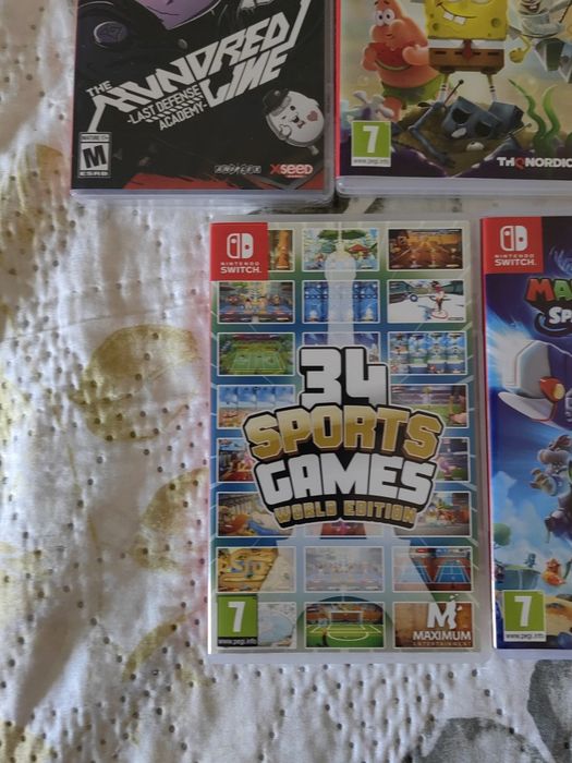 Lote jogos switch