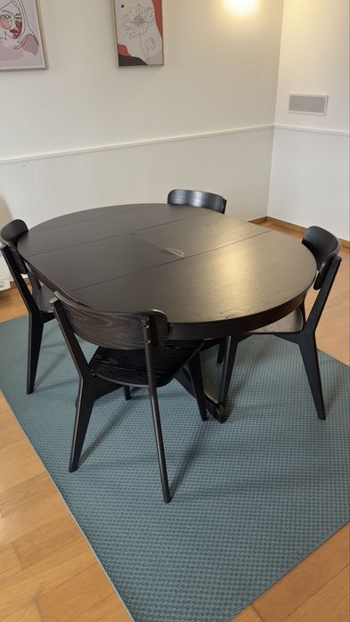 Mesa extensível Ikea