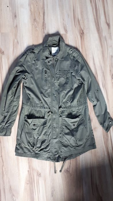 Kurtka parka khaki