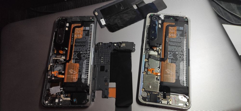 Części Xiaomi Mi Note 10 Lite M2002F4LG pudełko płyta główna aparaty